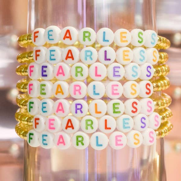 Swifties, Statement Friendship Bracelets, TS Jewelry: Fearless