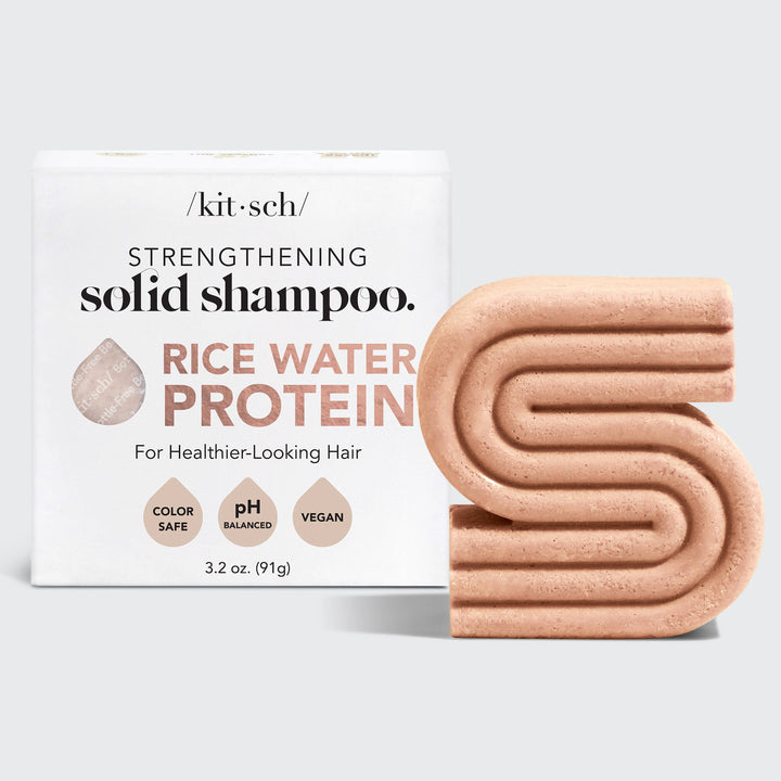 Solid Shampoo Bar-Rice Water Protein for Hair Growth