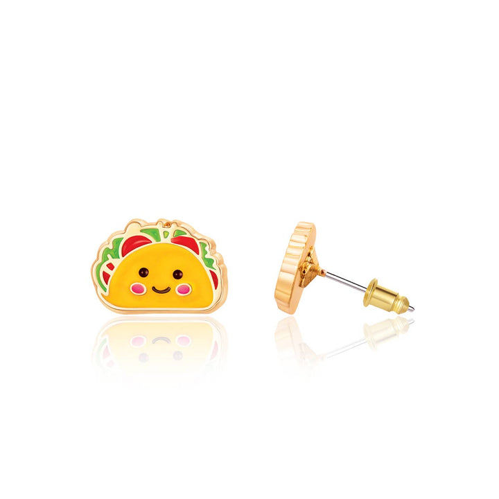 Stud Earrings-Taco Belle