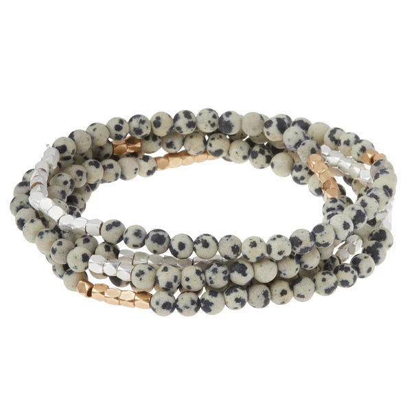 Bracelet-Stone Wrap