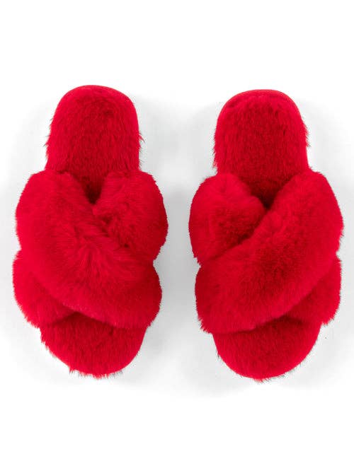 Christina Slippers-Red S/M
