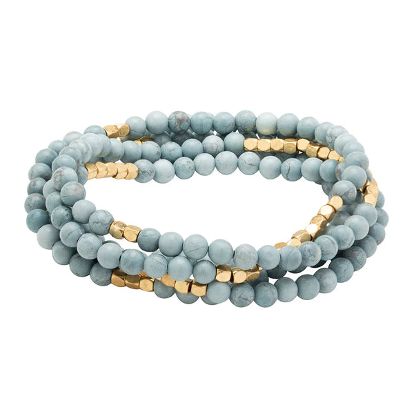 Bracelet-Stone Wrap