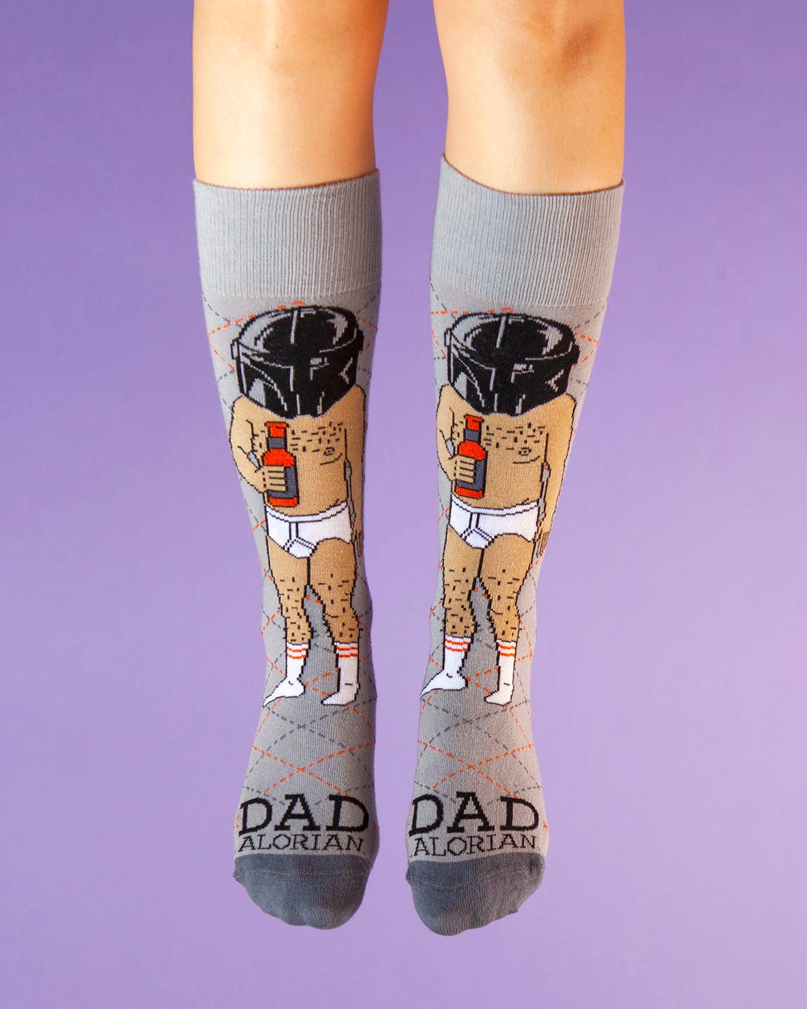 Socks-Dadalorian | USA Made