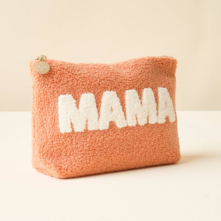 Teddy Pouch-Orange Mama 2.0