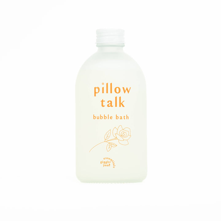 Natural Bubble Bath-Pillow Talk