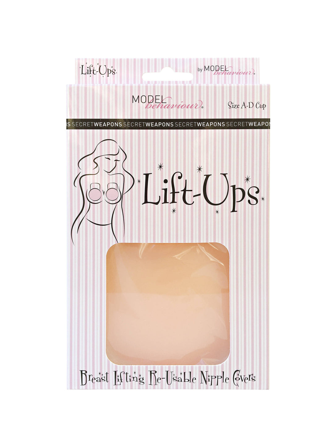 Lift Ups - Breast Lift Nipple Covers