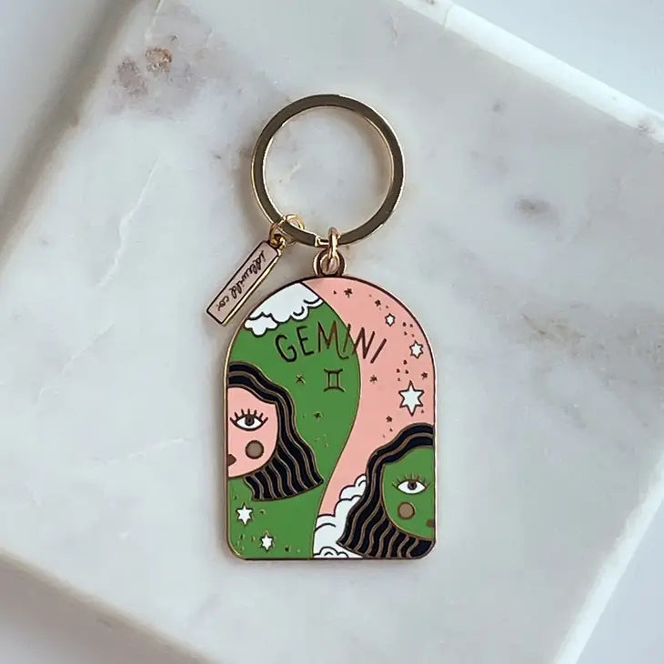 Zodiac Keychain