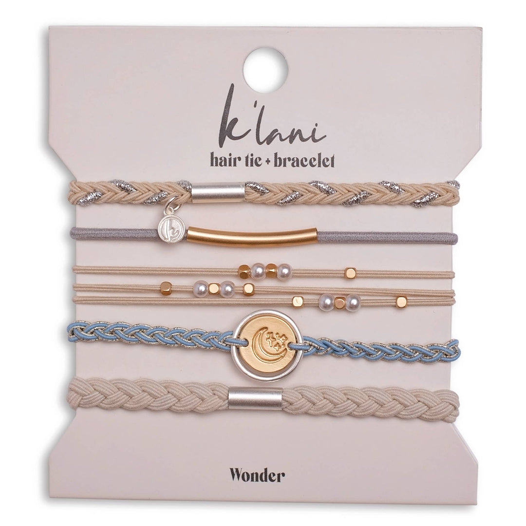 Hair Tie Bracelets-Wonder