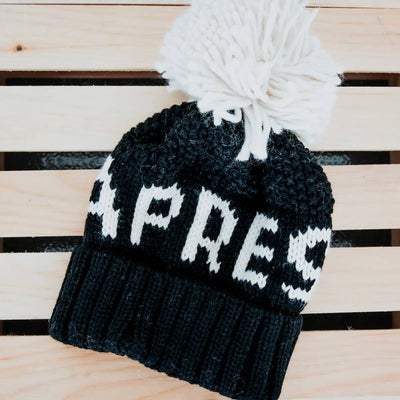 Oh So Cold Beanie: Apres Ski