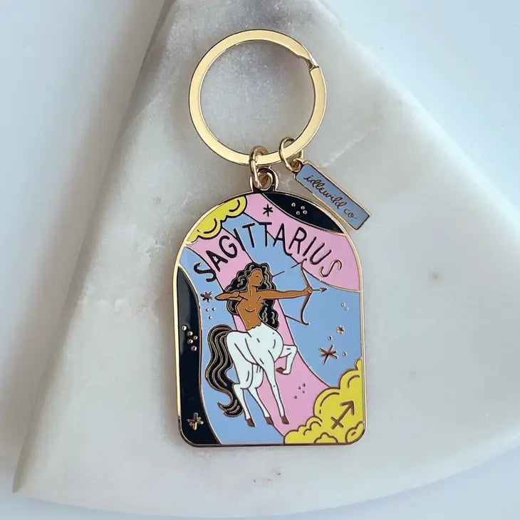 Zodiac Keychain