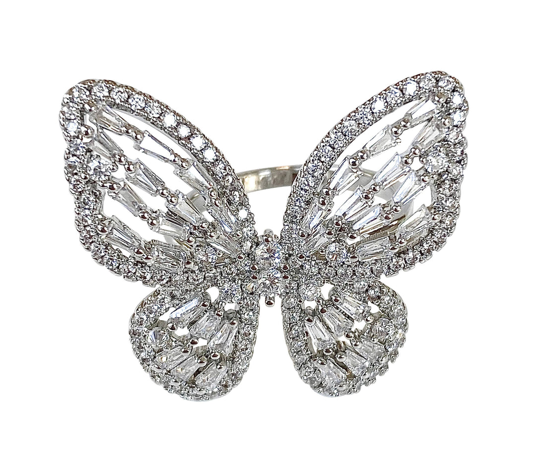 Large Bufferfly Ring