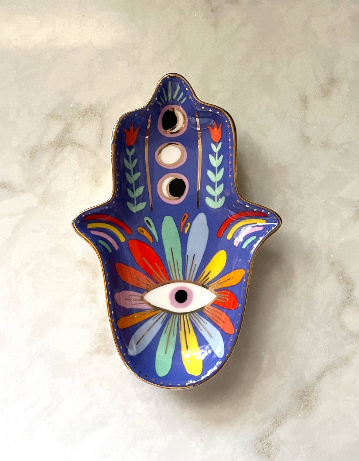 Trinket Dish-Hamsa