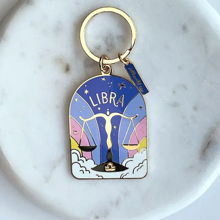 Zodiac Keychain