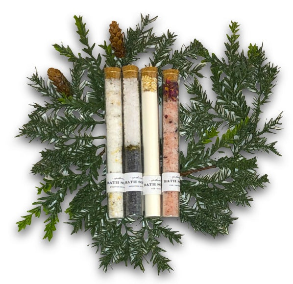 Soothing Salt Soak Curated Gift Set