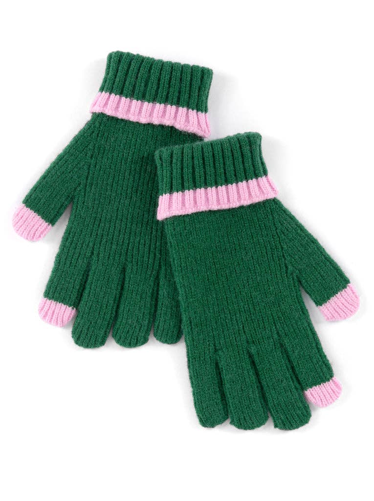 Gloves: Joy Touchscreen-Green
