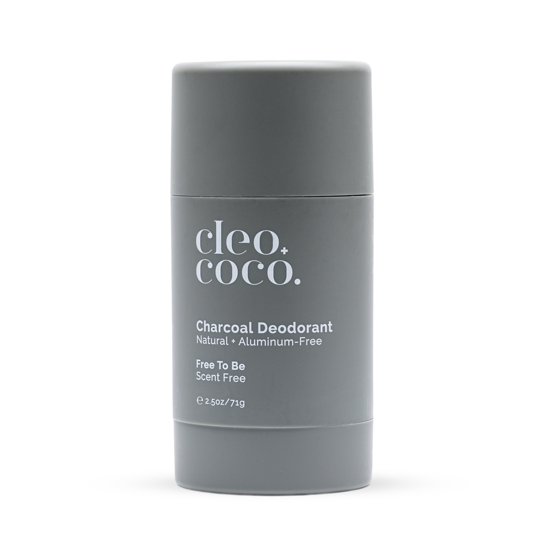 Charcoal Deodorant - Free To Be, Scent Free