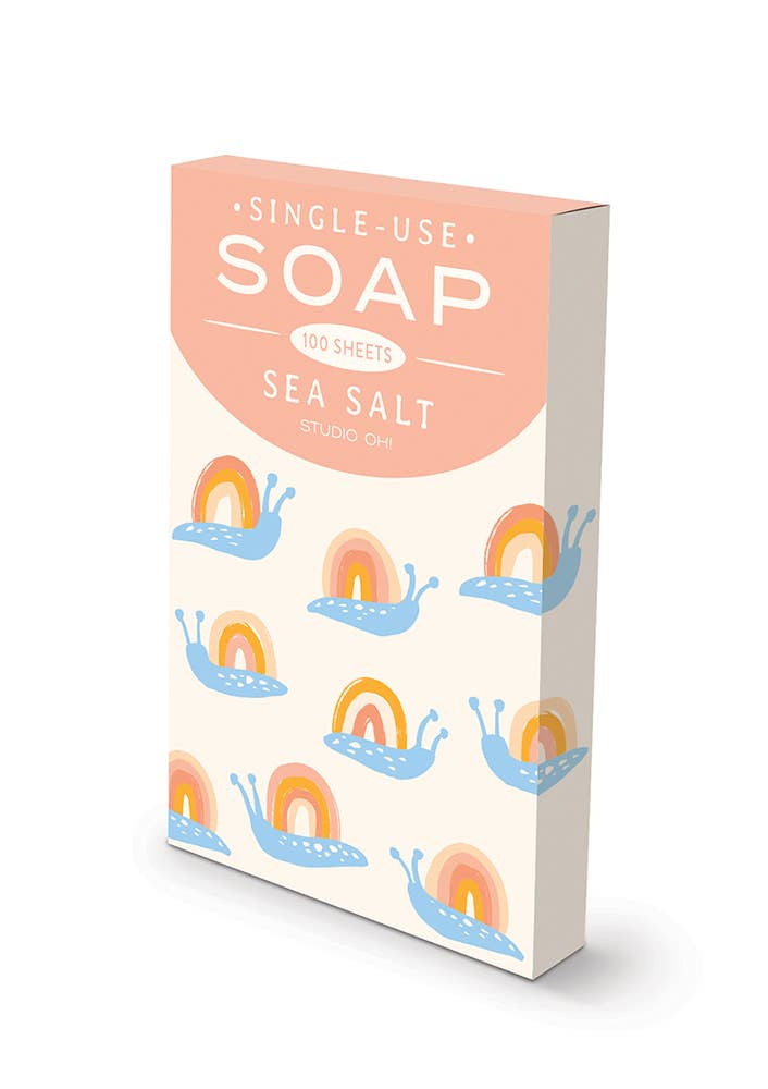 Single-Use Soap Sheets