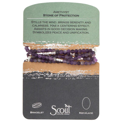 Bracelet-Stone Wrap