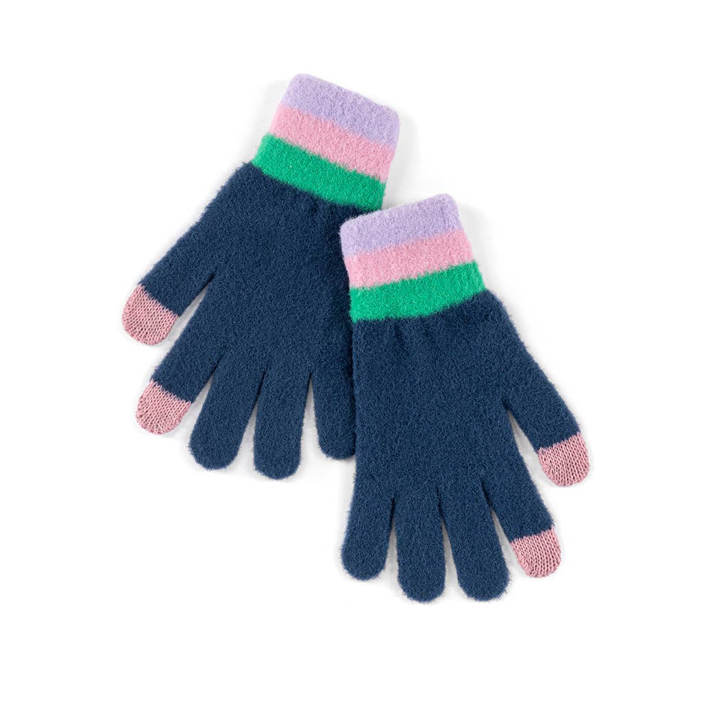 Gloves: Dora Touchscren-Navy