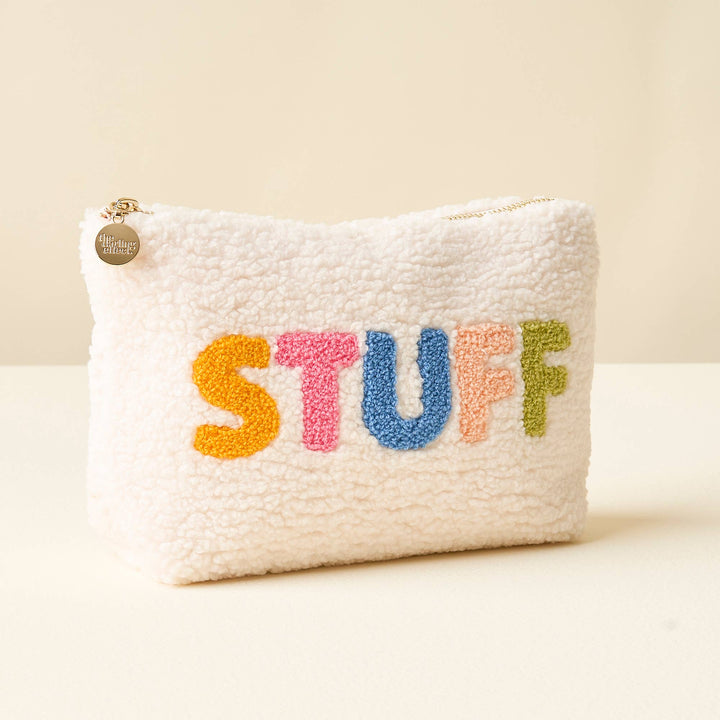 Teddy Pouch-Cream Stuff 2.0
