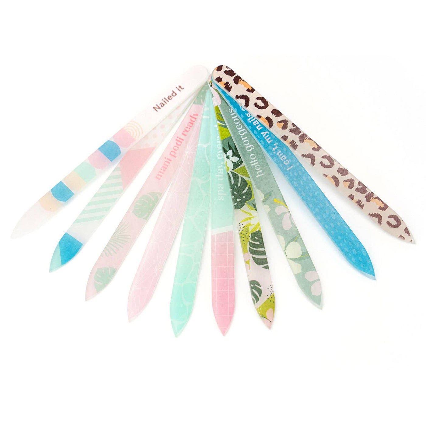 Glass Nail Files-Assorted