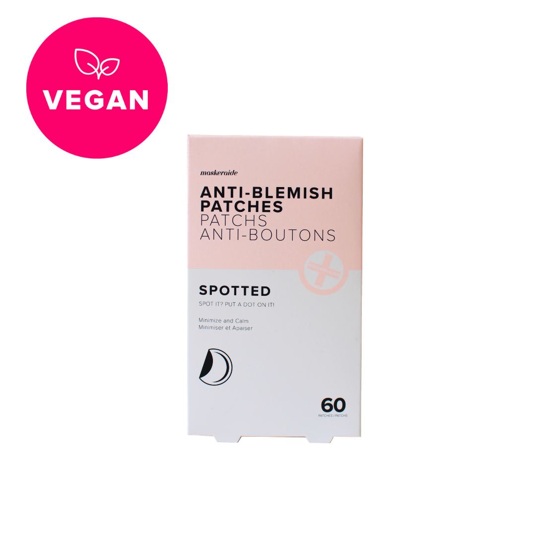 Pimple Patch-Spotted Daytime Clear Anti-Blemish Patches