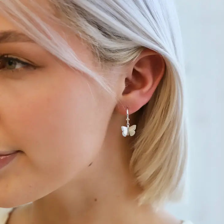 Katie Waltman Earrings-Silver