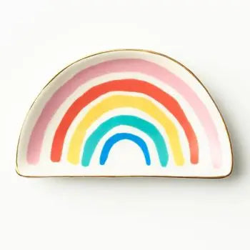 Trinket Dish-Rainbow
