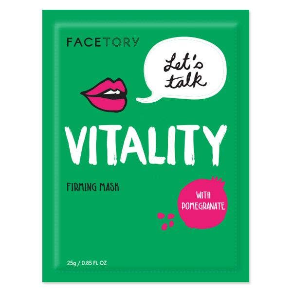 Let’s Talk Vitality Firming Mask – Splendor Beauty Emporium
