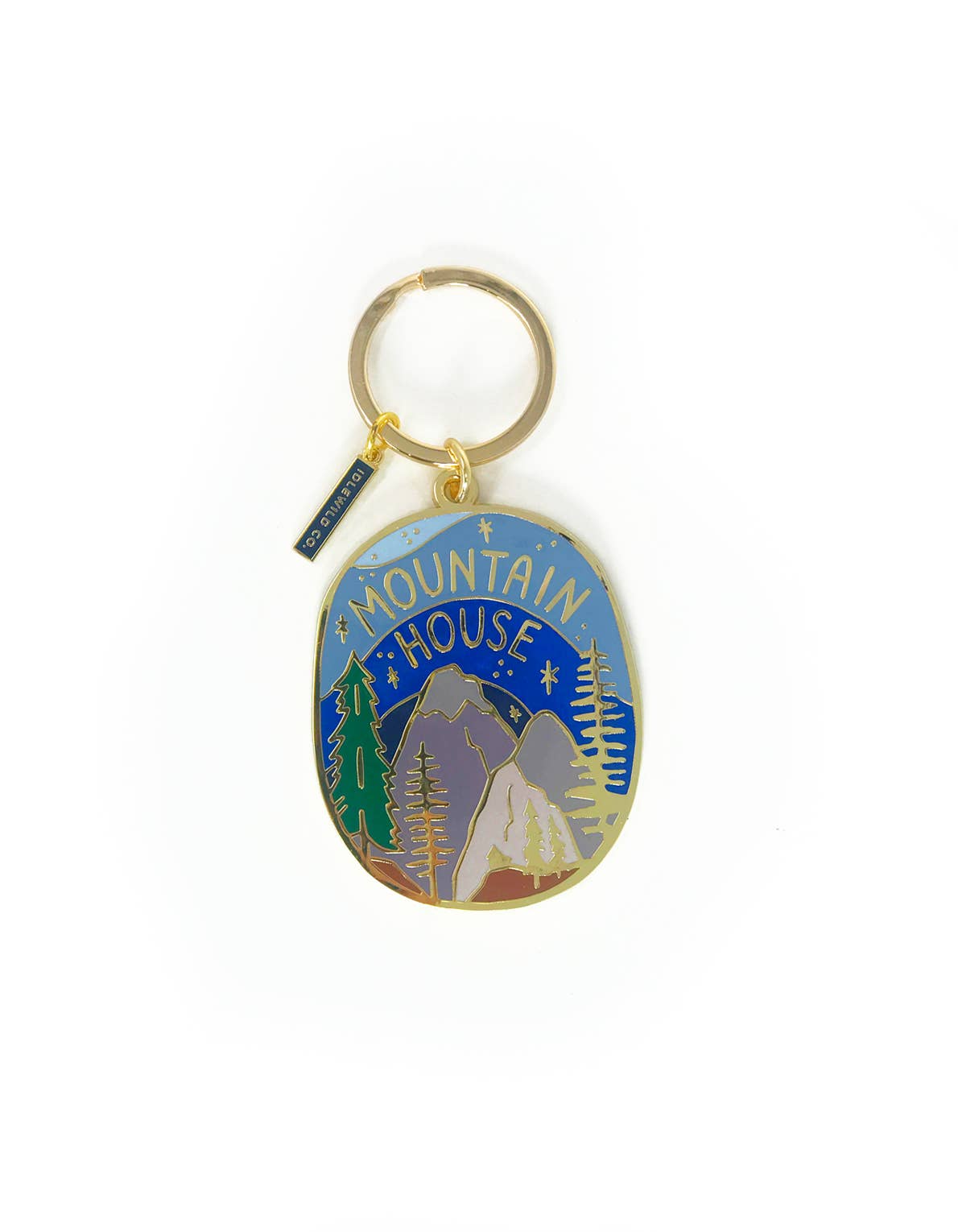 Mountain House Keychain - Unboxed