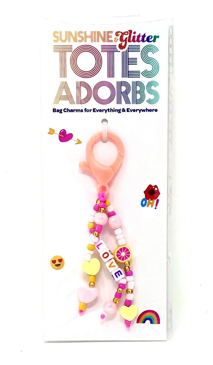 MINI TOTES ADORBS Bag Charm