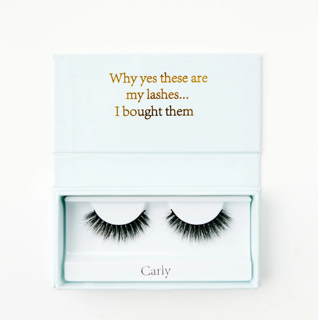 B Lashed-Carly Lashes