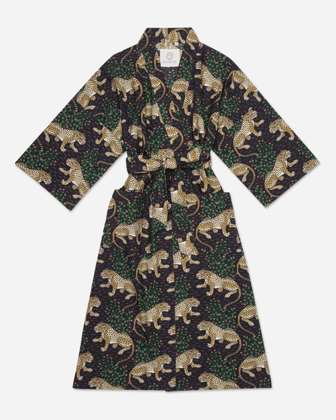 Printfresh Long Robe-Cotton