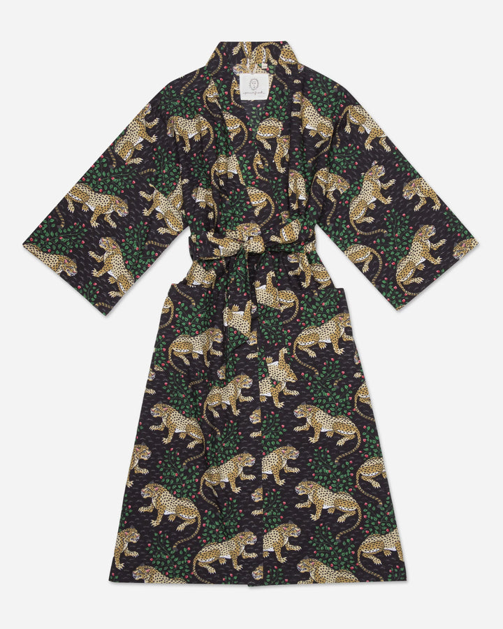 Printfresh Long Robe-Cotton