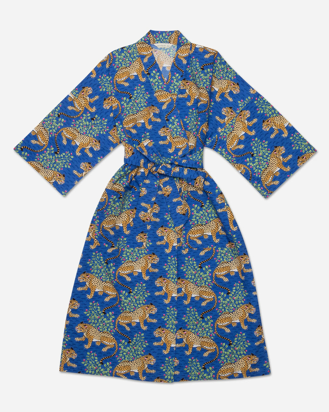 Printfresh Long Robe-Cotton