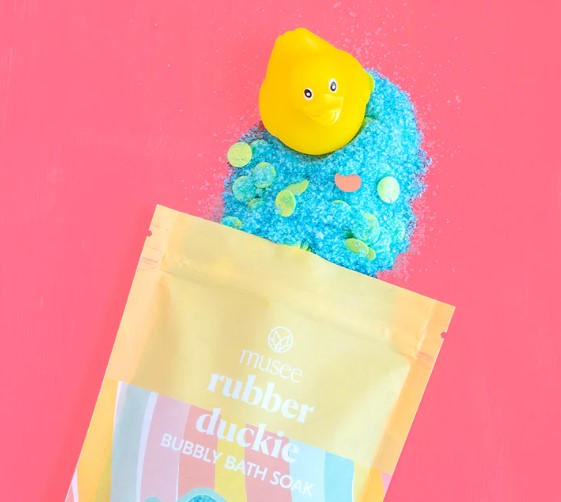 Bubbly Bath Soak Salts