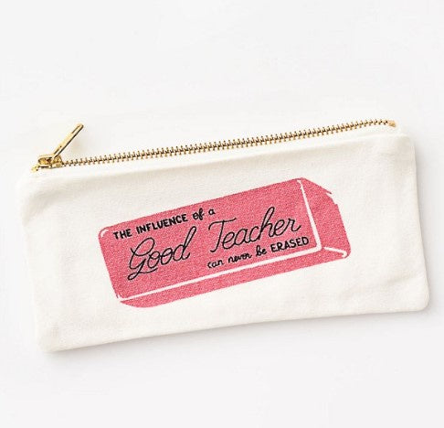 Good Teacher Eraser Pouch