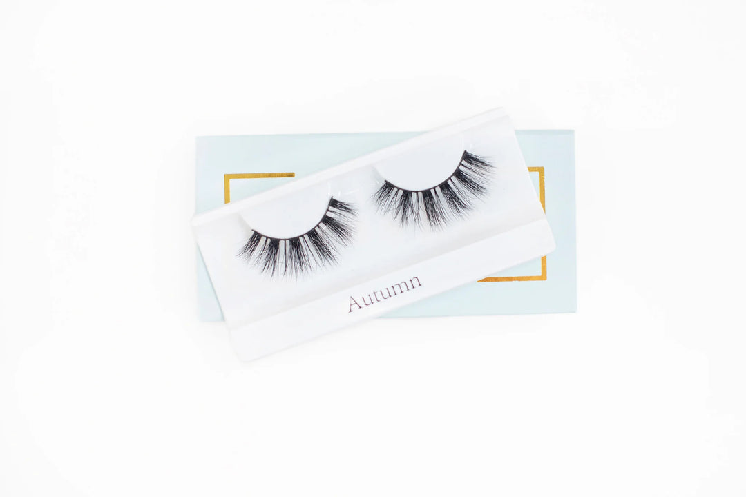 B Lashed-Autumn Lashes