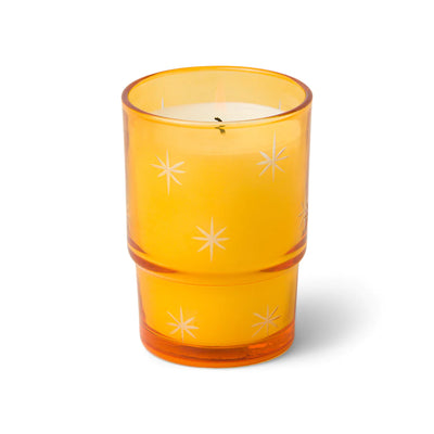 Noel 5.5oz Etched Candle