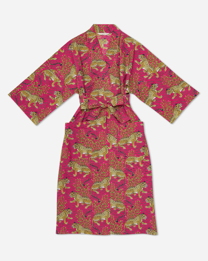 Printfresh Long Robe-Cotton