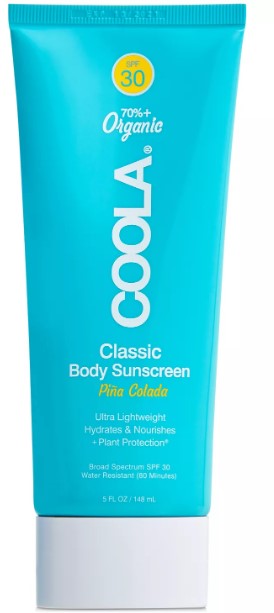 Classic Body Organic Sunscreen Lotion SPF 30 5oz