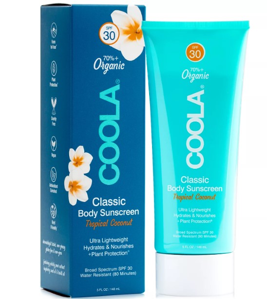 Classic Body Organic Sunscreen Lotion SPF 30