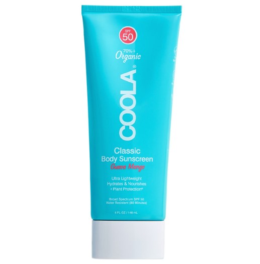 Classic Body Organic Sunscreen Lotion SPF 50 5oz