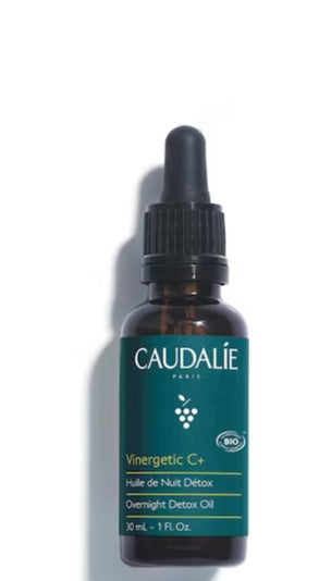 Caudalie Vinergetic C Overnight Detox Oil 30ml