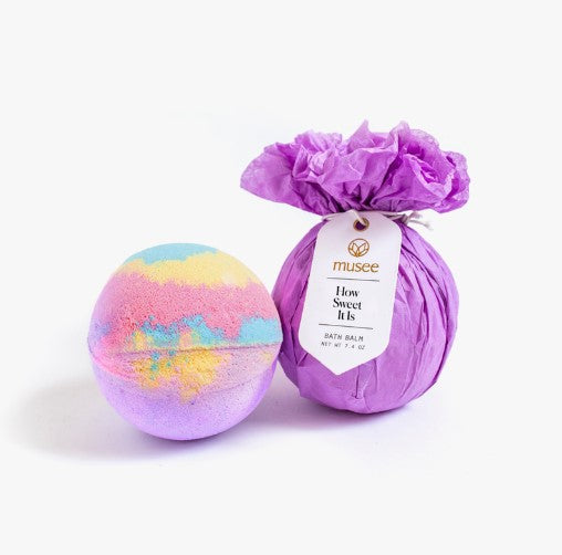 Wrapped Bath Balm