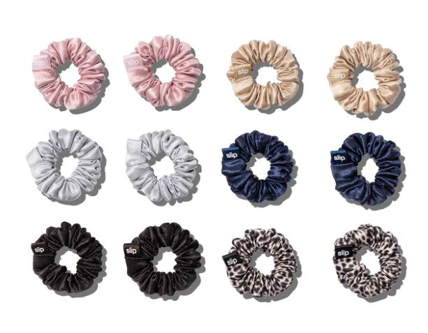 Scrunchies Mini-12 Pack