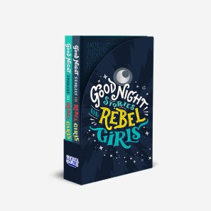 Good Night Stories for Rebel Girls 2-Book Gift Set
