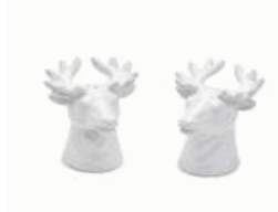 Oh Deer!  Salt + Pepper Shaker