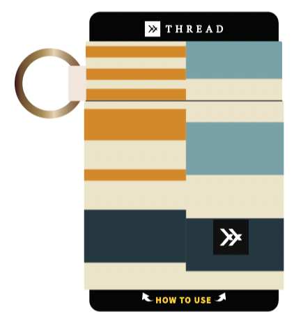 Credit Card Elastic Wallet