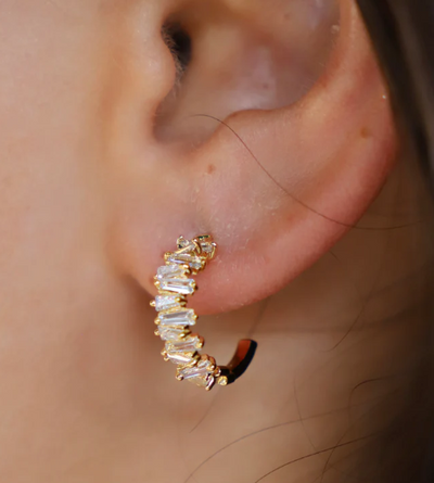 Katie Waltman Earrings-Gold